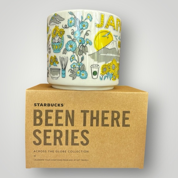 Starbucks Japan Mug - White and Yellow - Picture 3 of 16